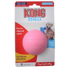 KONG PUPPY BALL MED/LARGE