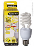 REPTILE ONE COMPACT UVB BULB 13W UVB 10.0