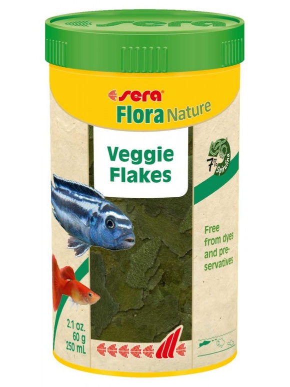 FLORA NATURE VEGGIE FLAKES 60G