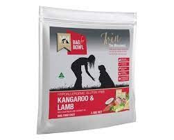 MEALS FOR MUTTS DOG KANGAROO & LAMB GLUTEN FREE 2.5KG RED