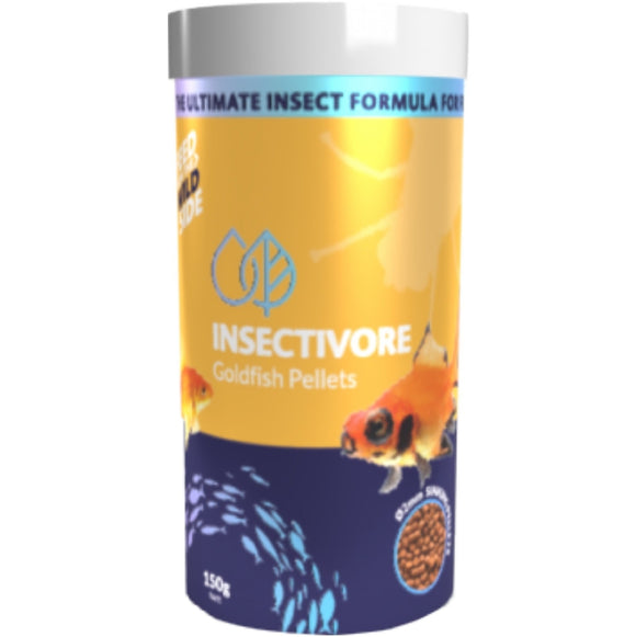 INSECTIVORE GOLDFISH PELLETS 150G