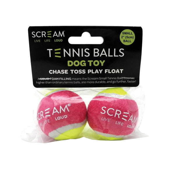SCREAM TENNIS BALL SMALL 2