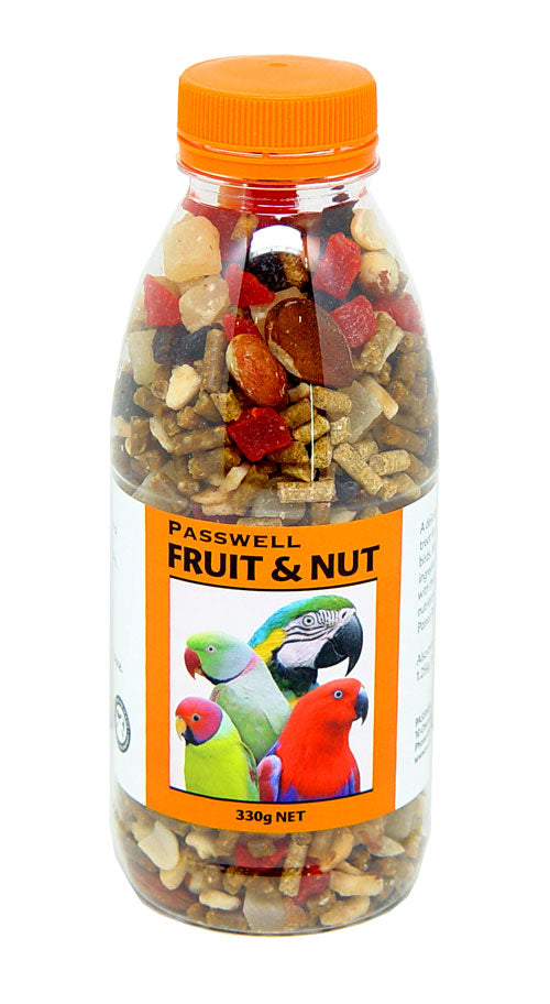 PASSWELL FRUIT & NUT - 330GR