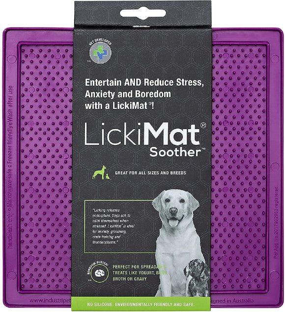 LICKIMAT SOOTHER PURPLE