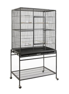 BON AVI 30" DELUX FLIGHT CAGE WITH STAND