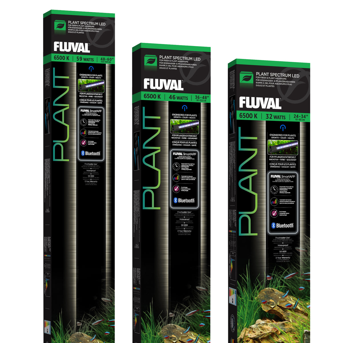 Fluval plant 3.0 outlet led light