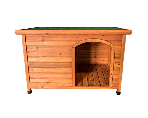 PET MAGIC WOODEN KENNEL - SMALL