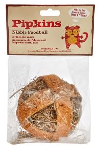 PETFACE PIPKINS FOODBALL NIBBLES