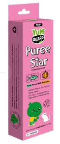 YUMGARD CAT PUREE STAR TUNA & PUMPKIN 6PK 14G