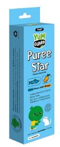 YUMGARD CAT PUREE STAR HAKE & MANGO 6PK 14G