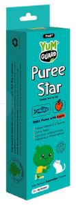 YUMGARD CAT PUREE STAR HAKE & APPLE 14G 6PK