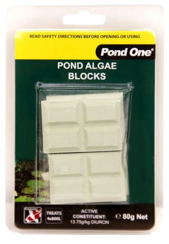 POND ONE BLOCK POND ALGAE ELIMINATOR 4PK 20G