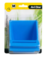 AVI ONE FEEDER HIGH BACK WITH PERCH MEDIUM