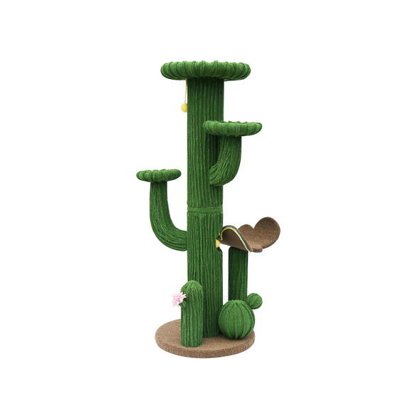 CATTITUDE CAT SCRATCH PLAYGROUND GIANT SAGUARD CACTUS