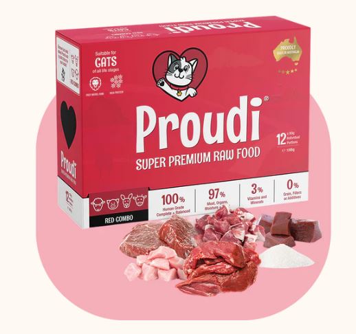 PROUDI CAT RED COMBO 1.08KG (12)