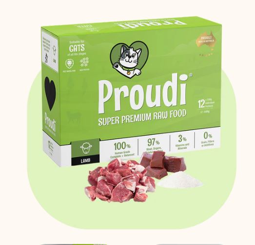 PROUDI CAT LAMB 1.08KG (12)