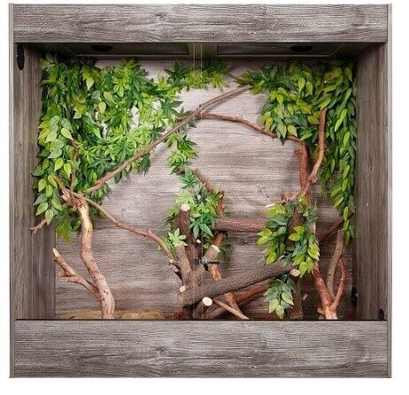 REPTILE ONE S2M 9612 VIVARIUM 90X60X120CM - NEBRASKA OAK