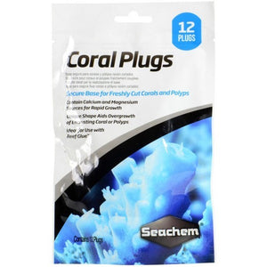 CORAL PLUGS 12 PACK