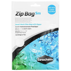 THE ZIP BAG SMALL MESH 12.5X5.5