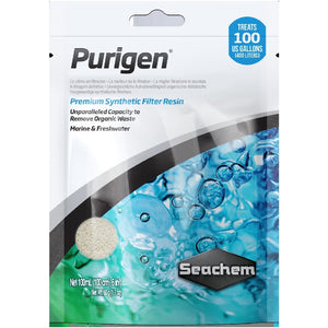 SEACHEM PURIGEN 100ML BAGGED