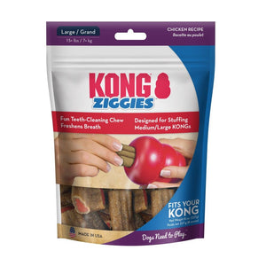 KONG ZIGGIES ADULT LARGE CHICKEN