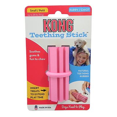 KONG PUPPY TEETHING STICK SMALL