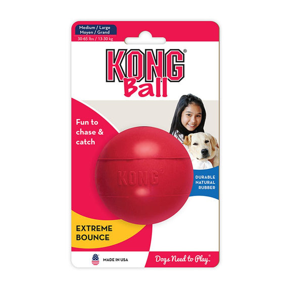 KONG SOLID BALL LGE