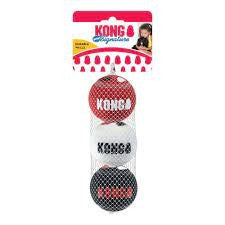 KONG SIGNATURE SPORTS BALLS MEDIUM 3PK