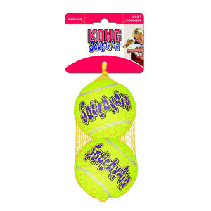 KONG AIRDOG SQUEAKER BALLS 2PK