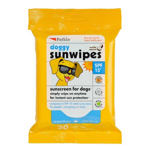 DOGGY SUN WIPES 20PC