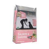 MEALS FOR MUTTS DOG SALMON AND SARDINE GRAIN FREE GLUTEN FREE 9KG PINK 2