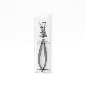 UNS STAINLESS STEEL SPRING CURVED SCISSORS