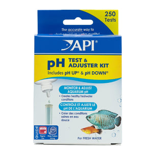 DELUXE P.H TEST KIT WITH LIQUID ADJUSTER