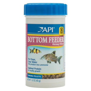 API BOTTOM FEEDER SHRIMP PELLETS 113G