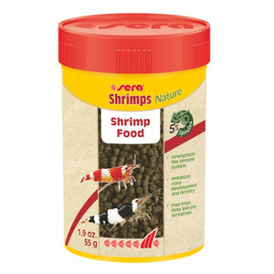 SERA SHRIMP NATURAL 55GM