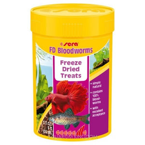 SERA FREEZE DRIED BLOOD WORM 9GM