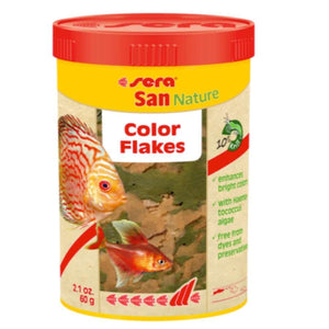 SAN SERA TROPICAL COLOR FLAKES 22G