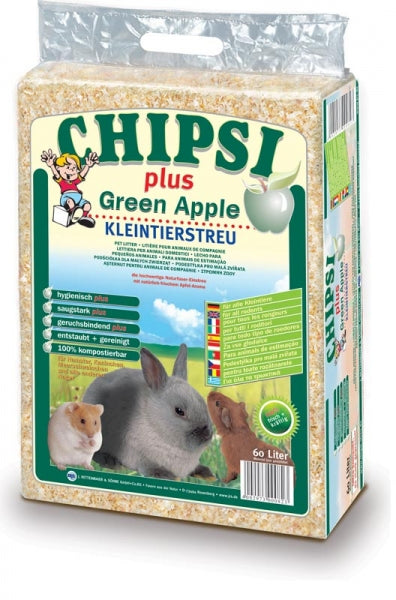 CHIPSI PLUS GREEN APPLE- 3.2KG