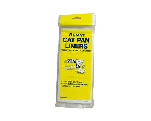 CAT PAN LINERS