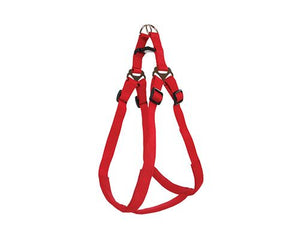 HARNESS STEPIN PADDED 10MM RED