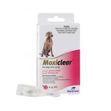 MOXICLEAR FOR DOGS OVER 25KG 3 PACK