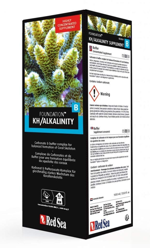 RED SEA REEF CARE- KH/ALKALINITY FOUNDATION B 1LTR