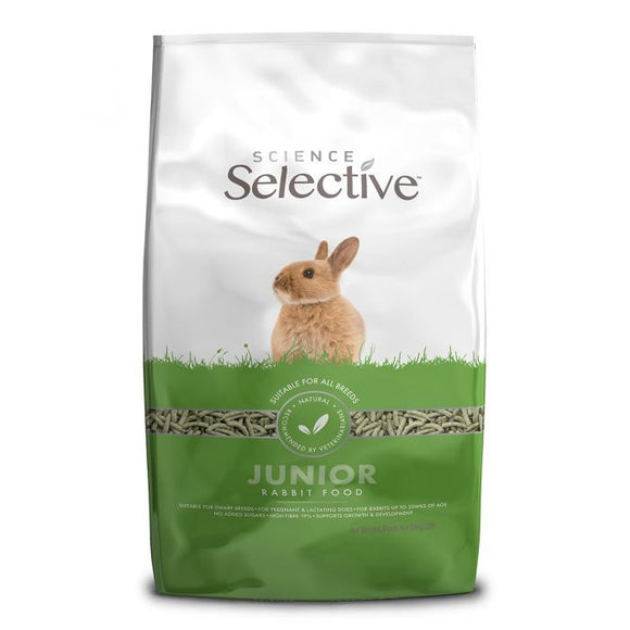 SUPREME SC SELECTIVE JNR RABBIT 2KG