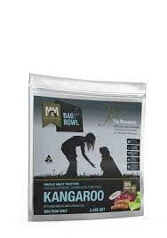 MEALS FOR MUTTS DOG SINGLE PROTEIN KANGAROO GRAIN FREE GLUTEN FREE 2.5KG BLUE