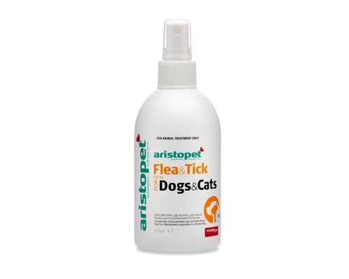 ARISTOPET FLEA AND TICK SPRAY 250ML