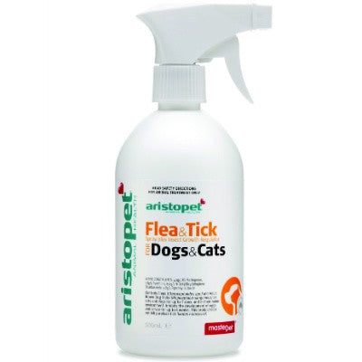 ARISTO FLEA/TICK SPRAY 500ML