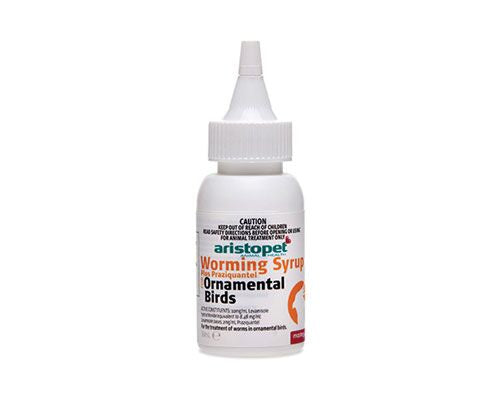 ARISTOPET BIRD WORMER PLUS SYRUP 50ML