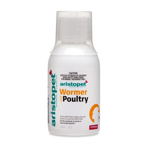 ARISTOPET POULTRY WORMER WORMING 125ML