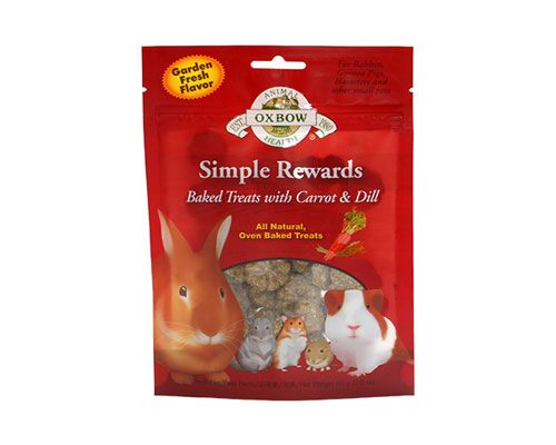 OXBOW SIMPLE REWARD CARROT/DILL 60G