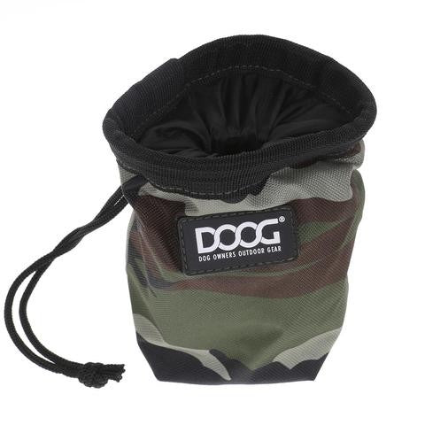 DOOG TREAT AND TRAINING POUCH- CAMO SMALL
